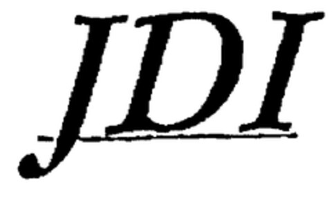 JDI Logo (EUIPO, 25.08.1999)
