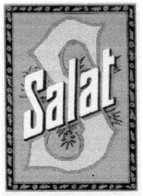 S Salat Logo (EUIPO, 18.10.1999)