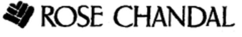 ROSE CHANDAL Logo (EUIPO, 17.02.2000)