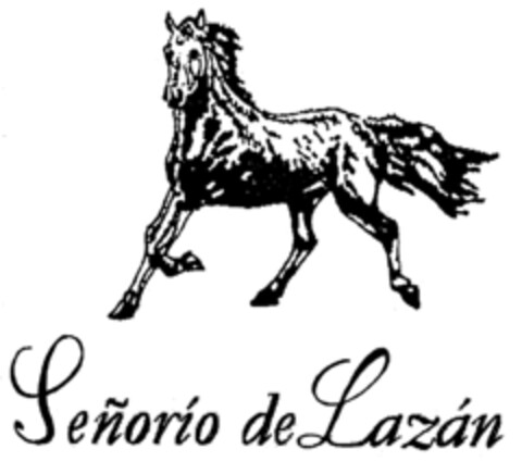 Señorío de Lazán Logo (EUIPO, 16.03.2000)