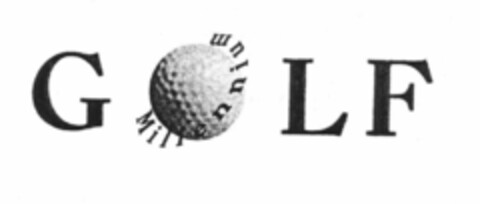 GOLF Millennium Logo (EUIPO, 25.04.2000)