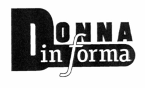 DONNA in forma Logo (EUIPO, 06/19/2000)