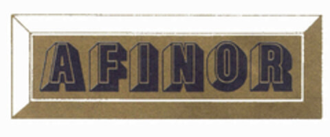AFINOR Logo (EUIPO, 18.09.2000)