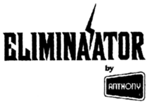 ELIMINAATOR by ANTHONY Logo (EUIPO, 28.02.2001)