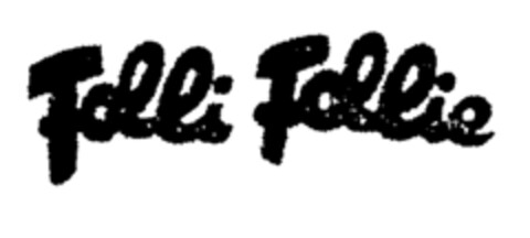 Folli Follie Logo (EUIPO, 15.03.2001)