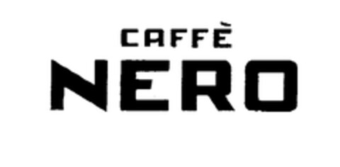 CAFFÈ NERO Logo (EUIPO, 03/02/2001)