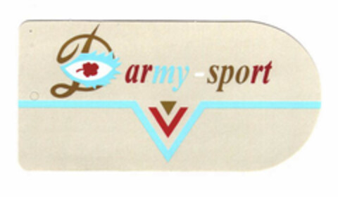 Darmy sport Logo (EUIPO, 18.04.2001)