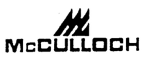 McCULLOCH Logo (EUIPO, 11.06.2001)