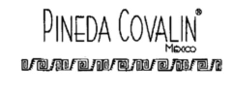 PINEDA COVALIN MEXICO Logo (EUIPO, 17.07.2001)