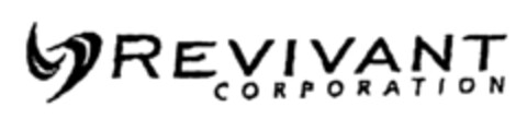 REVIVANT CORPORATION Logo (EUIPO, 18.03.2002)