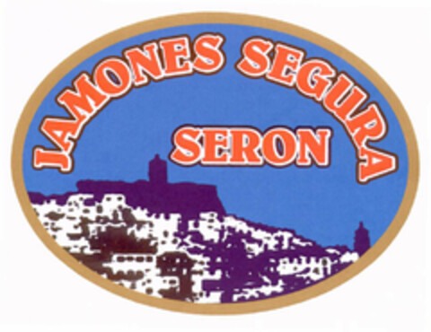 JAMONES SEGURA SERON Logo (EUIPO, 31.05.2002)
