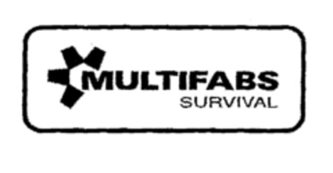 MULTIFABS SURVIVAL Logo (EUIPO, 06/21/2002)