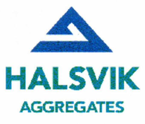 HALSVIK AGGREGATES Logo (EUIPO, 12.07.2002)