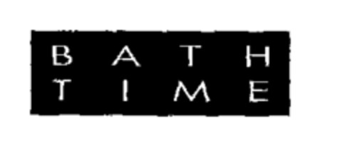 BATH TIME Logo (EUIPO, 07/25/2002)