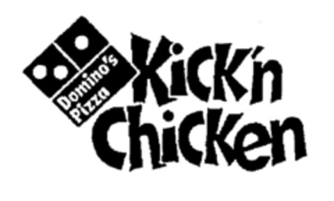 Domino's Pizza Kick'n Chicken Logo (EUIPO, 21.08.2002)