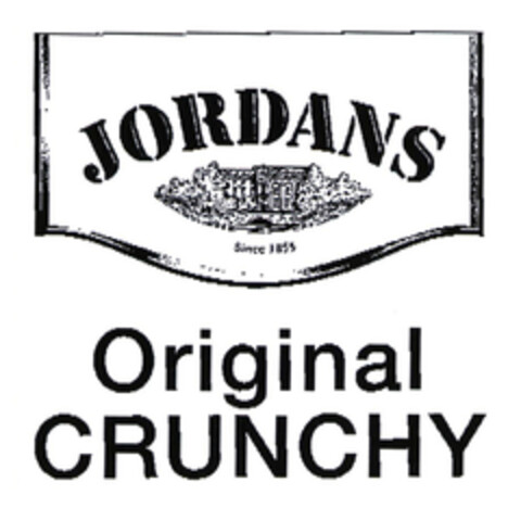 JORDANS Original CRUNCHY Logo (EUIPO, 05.12.2002)