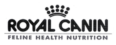 ROYAL CANIN FELINE HEALTH NUTRITION Logo (EUIPO, 04.02.2003)