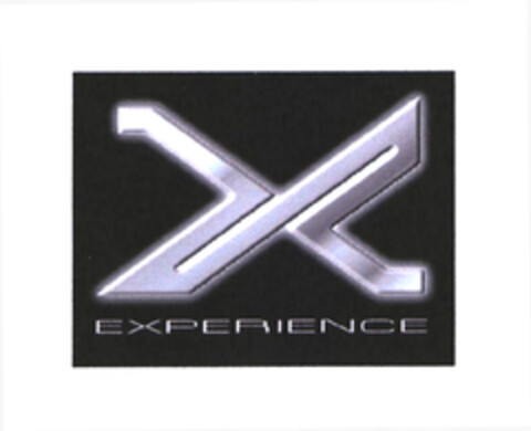 X EXPERIENCE Logo (EUIPO, 03/13/2003)