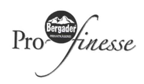 Pro Bergader PRIVATKÄSEREI finesse Logo (EUIPO, 05/21/2003)