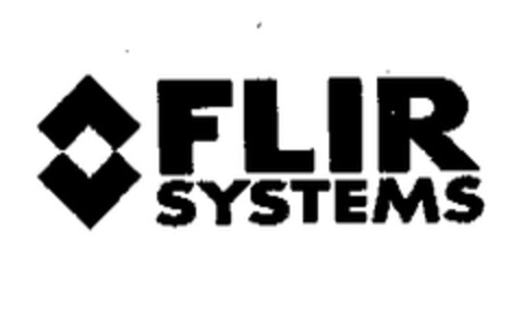 FLIR SYSTEMS Logo (EUIPO, 07/04/2003)