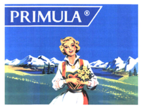 PRIMULA Logo (EUIPO, 16.10.2003)