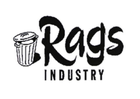 Rags INDUSTRY Logo (EUIPO, 22.10.2003)