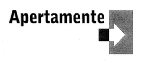 APERTAMENTE Logo (EUIPO, 23.10.2003)