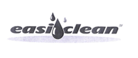 easi clean Logo (EUIPO, 10/31/2003)