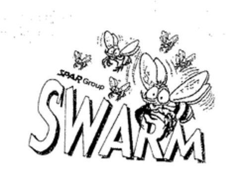 SPAR GROUP SWARM Logo (EUIPO, 19.11.2003)