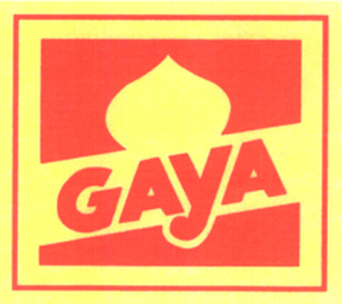 GAYA Logo (EUIPO, 05/26/2004)