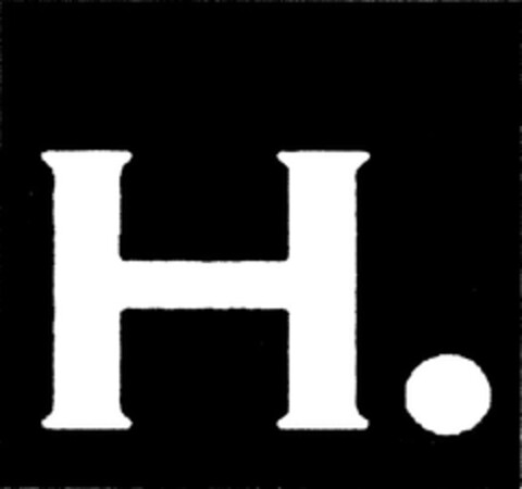 H. Logo (EUIPO, 07/16/2004)