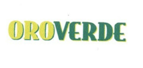 OROVERDE Logo (EUIPO, 09/08/2004)