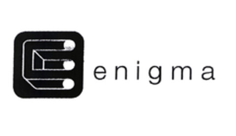 E enigma Logo (EUIPO, 04/08/2005)