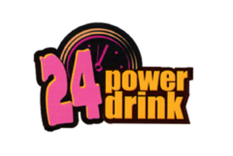 24 power drink Logo (EUIPO, 23.05.2005)