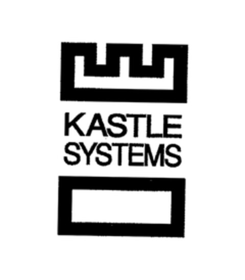 KASTLE SYSTEMS Logo (EUIPO, 21.09.2005)