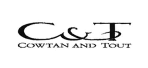 C&T COWTAN AND TOUT Logo (EUIPO, 03.10.2005)