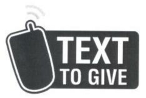 TEXT TO GIVE Logo (EUIPO, 21.12.2005)