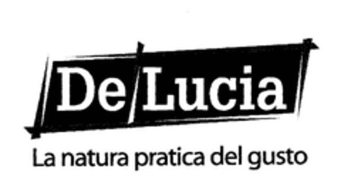 De Lucia La natura pratica del gusto Logo (EUIPO, 08.03.2006)