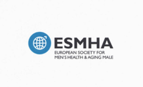 ESMHA EUROPEAN SOCIETY FOR MEN´S HEALTH & AGING MALE Logo (EUIPO, 10.04.2006)