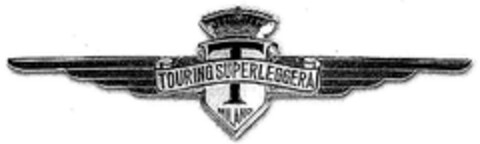 TOURING SUPERLEGGERA MILANO Logo (EUIPO, 02.06.2006)