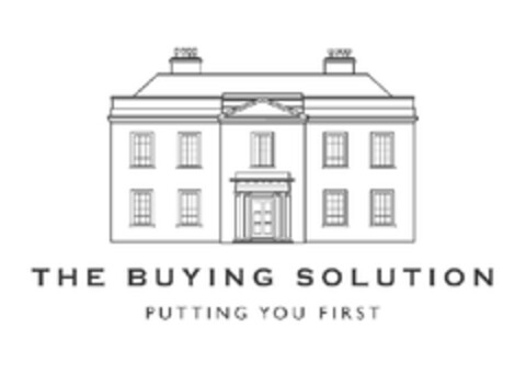 THE BUYING SOLUTION PUTTING YOU FIRST Logo (EUIPO, 06/28/2006)