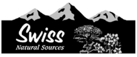 Swiss Natural Sources Logo (EUIPO, 07/18/2006)