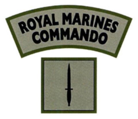 ROYAL MARINES COMMANDO Logo (EUIPO, 17.07.2006)