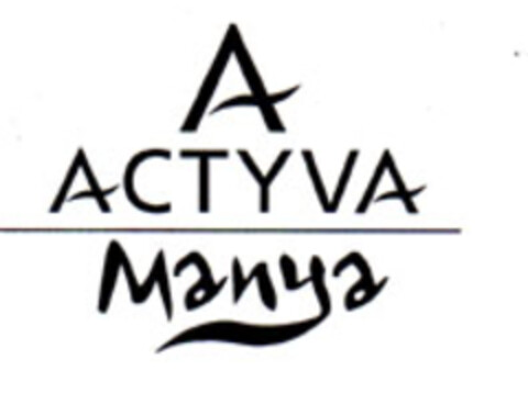 A ACTYVA Manya Logo (EUIPO, 04.08.2006)