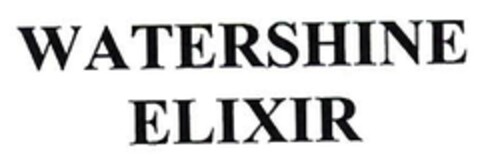 WATERSHINE ELIXIR Logo (EUIPO, 16.10.2006)