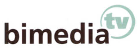bimedia tv Logo (EUIPO, 24.10.2006)