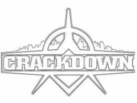 CRACKDOWN Logo (EUIPO, 08.02.2007)