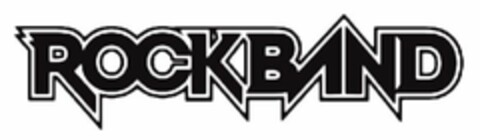 ROCKBAND Logo (EUIPO, 07/20/2007)