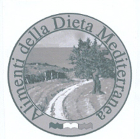 Alimenti della Dieta Mediterranea Logo (EUIPO, 07/24/2007)