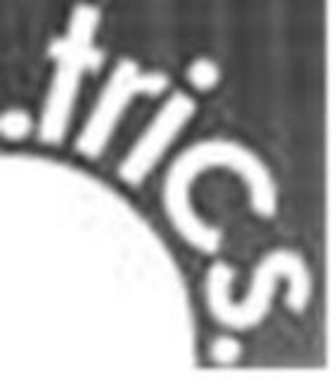 .trics. Logo (EUIPO, 18.09.2007)